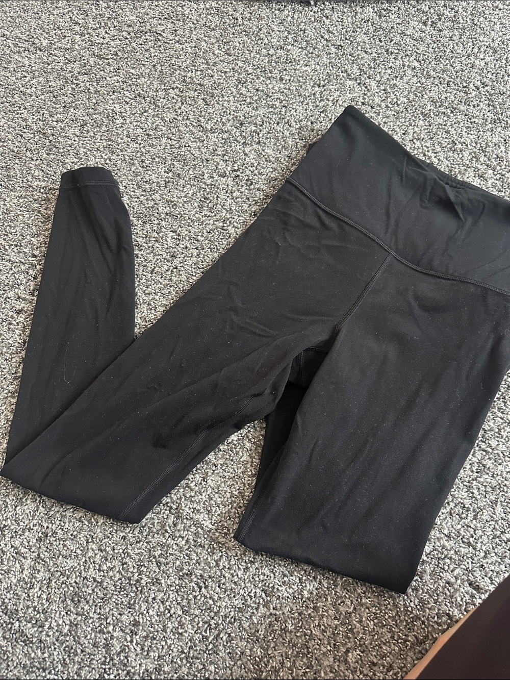 High-Waist athleta black leggings